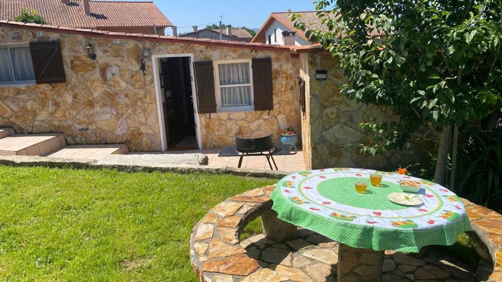 A Casa De Bel Nigrán Exterior foto